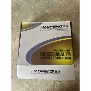 BAOFENG Portable 2 Way Radio, Mod M-5R 2Pack with Accessories